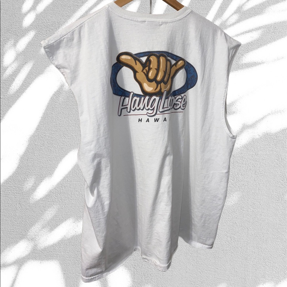 Hang loose tank top